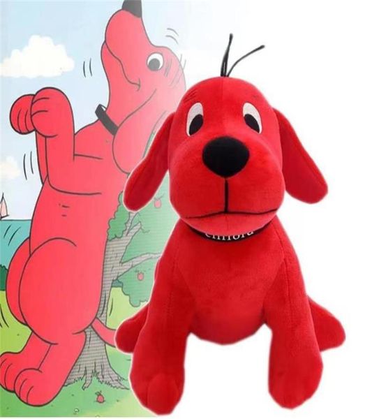 Giocattoli di peluche Clifford the Big Red Dog Articoli di film animati per bambini039s regali2998688