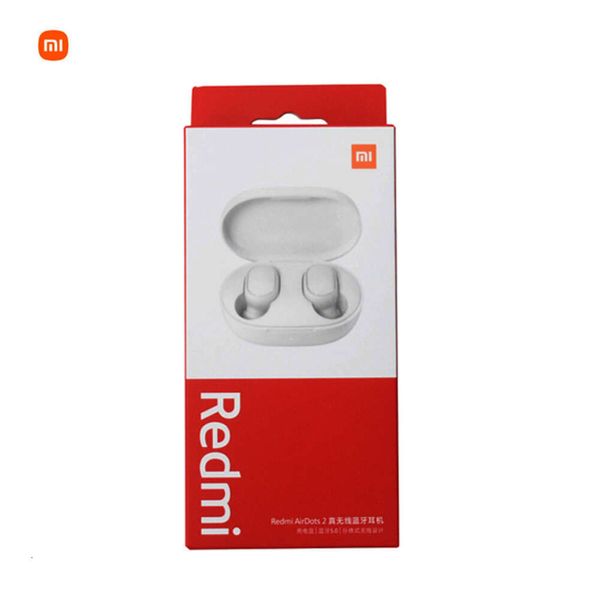 Xiaomi Redmi Airdots 2 in Ear TWS Wireless Earbuds Ohrhörer AI Voice Assistant Touch Control Tws Gaming In-Ear Ohrhörer