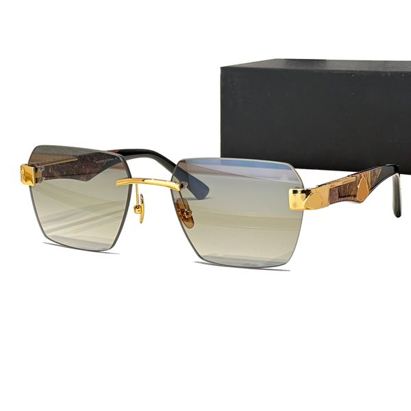 Designer occhiali da sole per uomini The Magic I originale Women Womens Mens Retro Eyewear Uv400 Oem Odm Sun Glasses Famoso marca senza tela