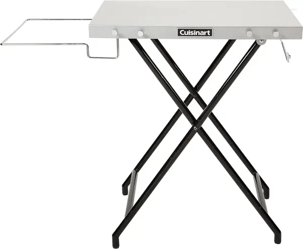 Mobili da campeggio Cuisinart CPT-2110 Fold 'n Go Prep Table Grill Stand Stazione di cibo portatile all'aperto per Patio Camping Tailgating