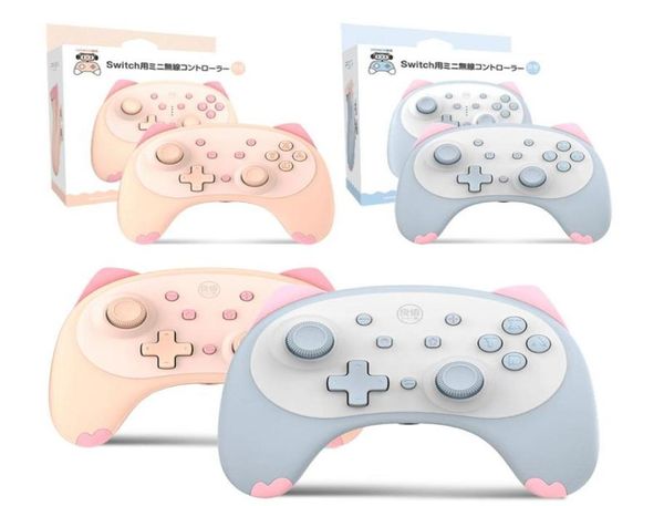 IINE cat 4nd Controller wireless per interruttore Switch Lite Gamepad Joystick Sveglia vocale Spina per cuffie gamepad6960894