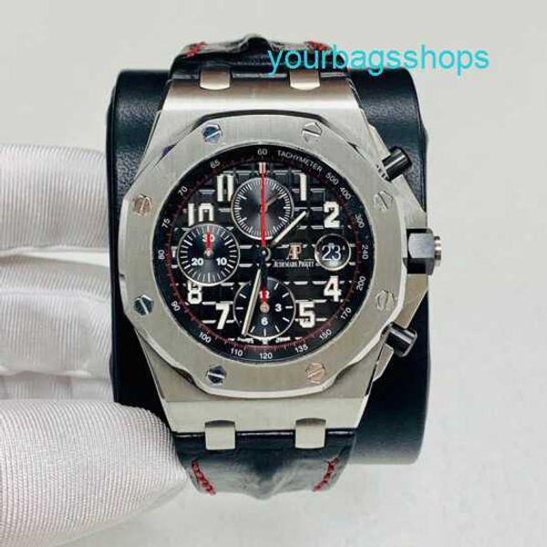 AP Highend Watch Часы для отдыха Royal Oak Offshore Series Мужские прецизионные стальные мужские часы для отдыха диаметром 42 мм 26470ST.OO.A101CR.01
