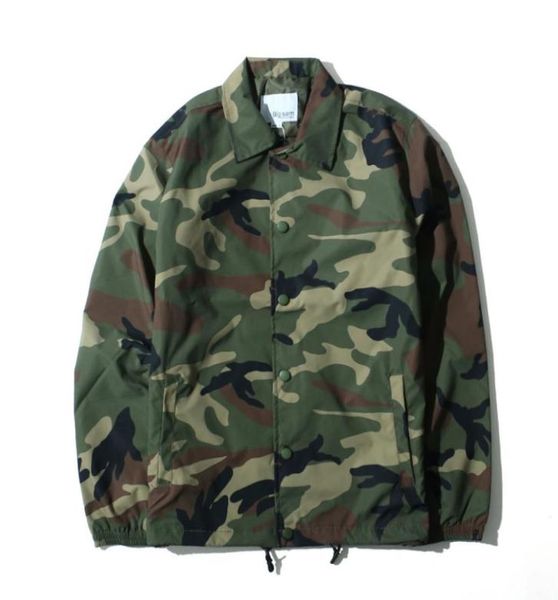 West Fashion Season2 Camuflagem Treinadores Jaquetas Homens Piloto Do Exército Dos EUA Casacos Oversize Masculino Outwear 20192798171