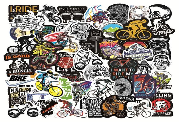 50 adesivi per graffiti per mountain bike fuoristrada all'aperto bagagli per trolley per moto custodia a mano adesivi fai da te impermeabili9594896