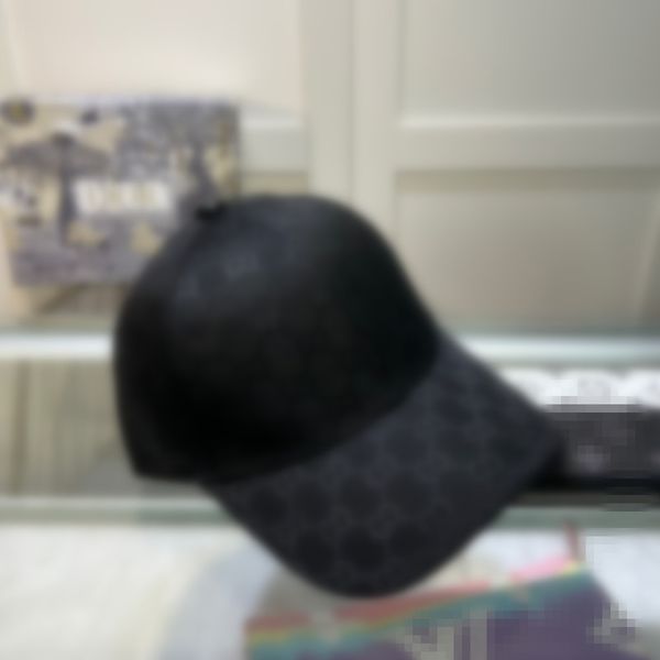 2023 di lusso del cappello della benna del progettista delle donne degli uomini delle donne Berretto da baseball degli uomini di disegno di modo del berretto da baseball della squadra di baseball lettera jacquard unisex pesca lettera f23