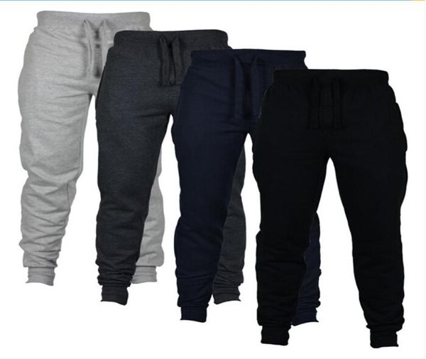 4 farben Jogger Hosen Dünne Männer Neue Mode Lange Hosen Einfarbig Laufen Outdoor Casual Hosen Jungen Hosen6314840