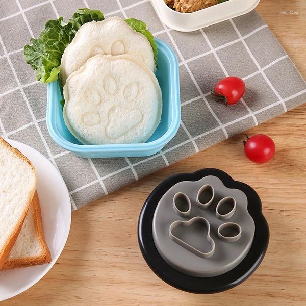 Moldes de cozimento cortador de sanduíche e para crianças almoço torrado molde / molde decruster diy bolso acessórios de pão
