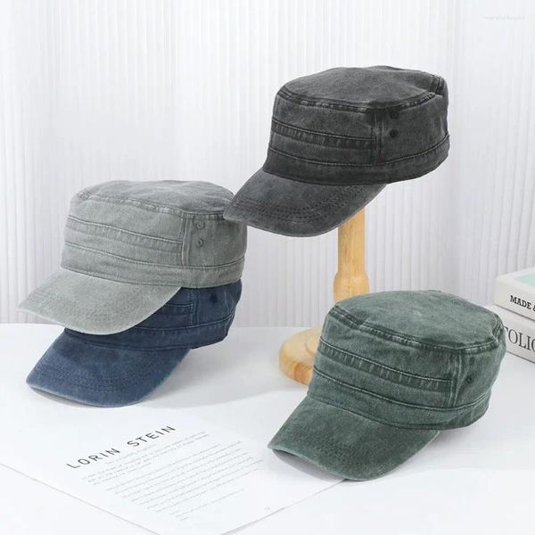 Berretti Cappello mimetico militare di alta qualità Camo Cadet militare Combattimento Pesca Berretto da baseball Primavera Estate Protezione solare all'aperto Cappelli anti-UV