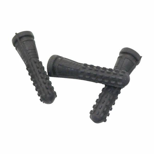 Acessórios 50pcs 9,2 cm preto de alta qualidade Aves de capoeira Dedos Máquina de remoção de cabelo colar colar de frango