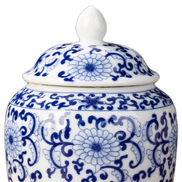 Frascos de cerâmica para gengibre, presente chinês, porcelana tradicional, vaso para casamentos, bancada de casamento, decoração de mesa, decoração de casa