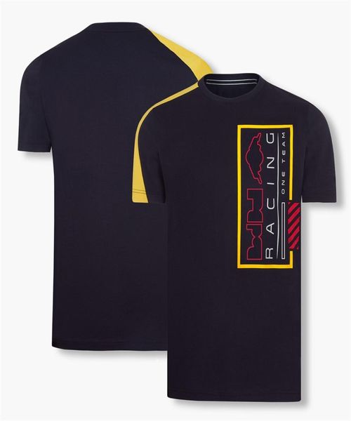 F1 T-Shirt Team Racing Fans Shirt Men039s Schnelltrocknendes Jersey Atmungsaktive Kurzarm Formel 1 T-Shirts Auto Logo Tops Customiz8932704