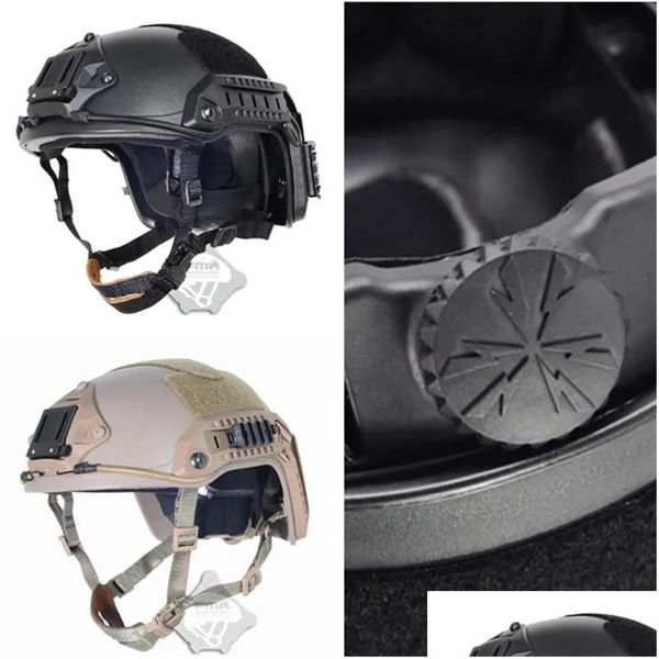 Paten Koruyucu Dişli Yeni FMA Denizcilik Taktik Kask Abs/Bk/FG Capacete Airsoft Paintball TB815/814/816 Bisiklet Damlası Del Dhuw3