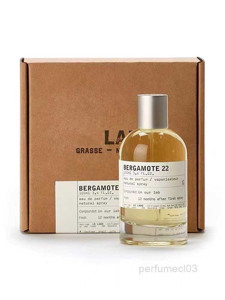 L LB Perfume Neutro 100ml Santal 33 Another 13 Baie 19 Gaiac 10 Bergamote 22 Rose 31 The Noir 29 Eau De Parfum Fragrância duradoura frete grátis preço de varejo1Q7RL5W