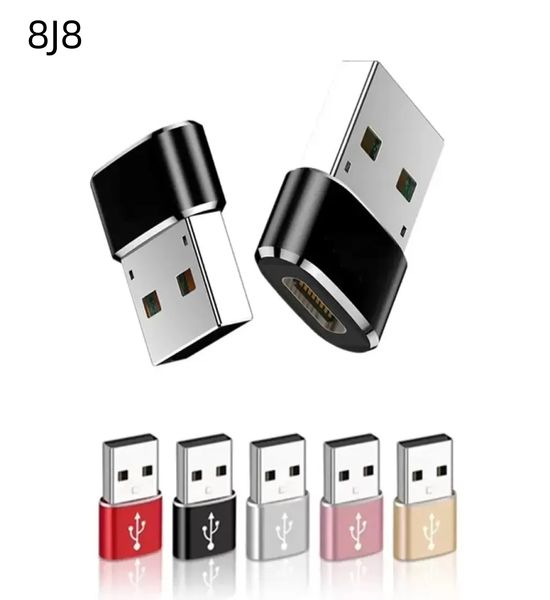 USB-папа на USB-порт типа C с гнездом OTG-адаптер-конвертер Typec Кабель-адаптер USBC Зарядное устройство для передачи данных У нас есть другие преобразователи, пожалуйста, JTD