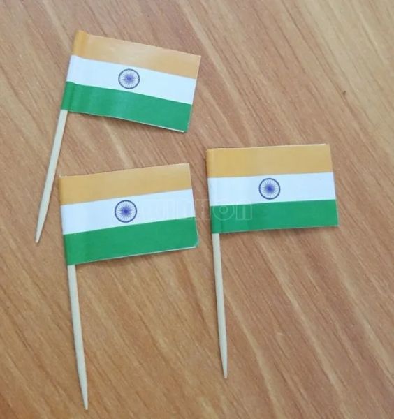 Accessori 300 pezzi india bandiera di carta picks picks cene torta stuzzicadenti decorazioni cupcake cocktail bastoncini da festa