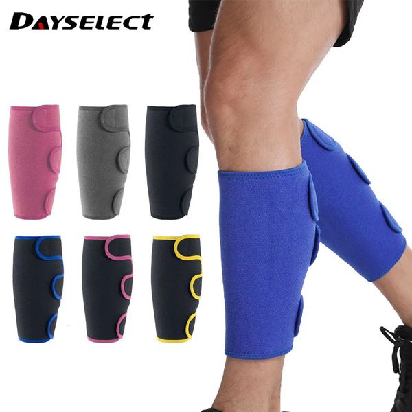 1 pçs ajustável esporte caneleiras perna aquecedores manga bezerros proteção para ciclismo futebol basquete levantamento de peso 240227