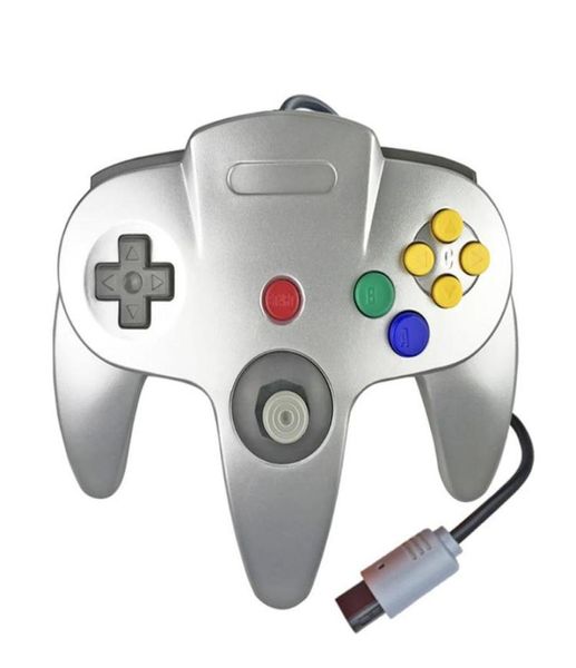 Игровые контроллеры Джойстики Vogek Проводной контроллер Gamecube для N64 Игровой джойстик-переключатель управления Аксессуары для геймпада7993505