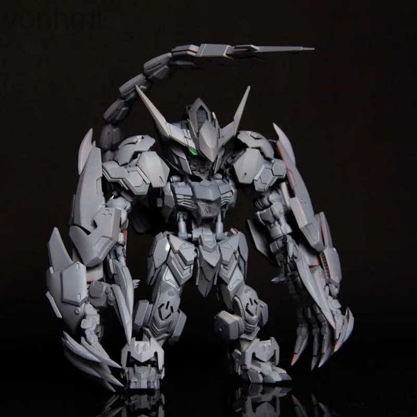 Aktionsspielfiguren MGSD Barbatos Dedicated Giant Claw and Tail Kit GK White Mold Assembly Model Action Toy Figures Christmas Gifts ldd240314