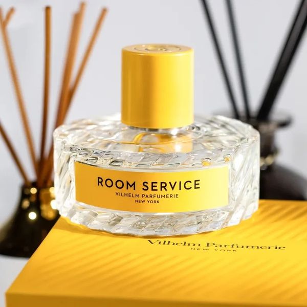 Vilhelm Parfumerie Room Service Parfüm, 100 ml, Herren- und Damenduft, 3,3 Unzen, Eau de Parfum, lang anhaltender Geruch, Marken-EDV, neutrale Parfüme, Spray, Köln, hohe Qualität