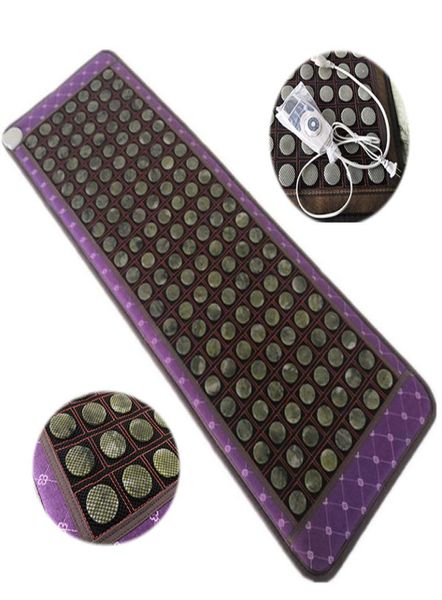 Neue Fern Infrarot Heizung Pad Natürliche Jade Turmalin Matte Elektrische Stein Heizung Matratze Therapie Massage Kissen Sofa Pad9592934