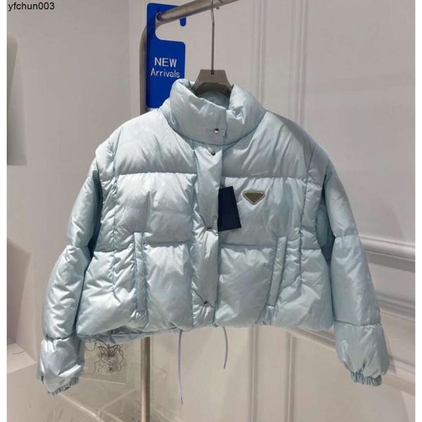 Piumini da donna Parka da donna Designer Piumino Gilet Donna Giacca invernale Giacca a vento Manica lunga Lettera Cerniera Soprabito Maniche Staccabile Moda V91r