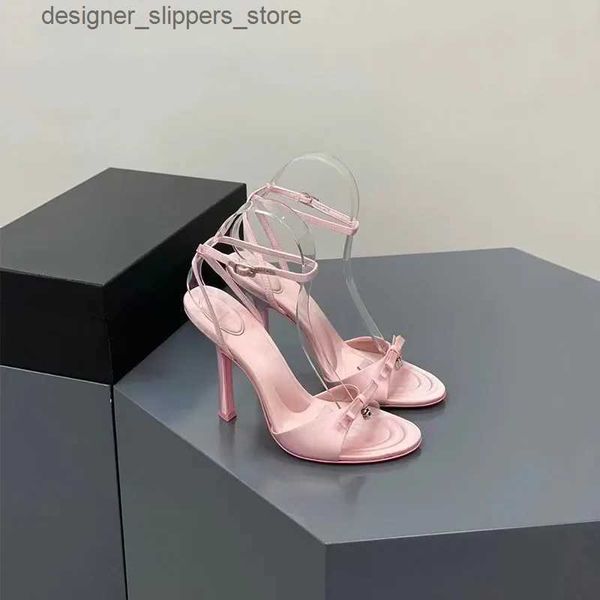 Elbise ayakkabılar yeni seksi yüksek topuklu kadın sandalet yaz moda trend rahat deri botlar ince yüksek topuklu caz dans ayakkabıları artı boyutu Q240314