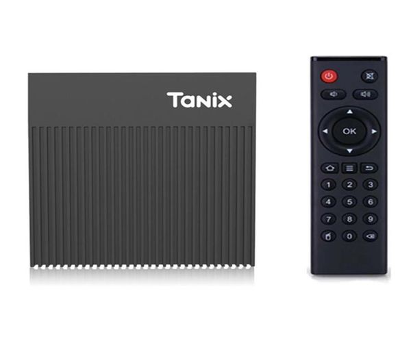 Tanix x4 8k amlogic s905x4 caixa de tv android 110 quad core 4gb 32gb duplo wifi bluetooth media player279s7503555