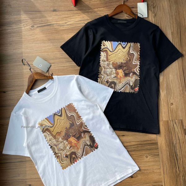 Balencigaly France Paris Designer-T-Shirts aus Baumwollmischung mit Buchstabendruck für Herren und Damen, grafische Ärmel, 2B-Kleidung, lässiger Modetrend, Balencaigaly-Rundhalsausschnitt 7939