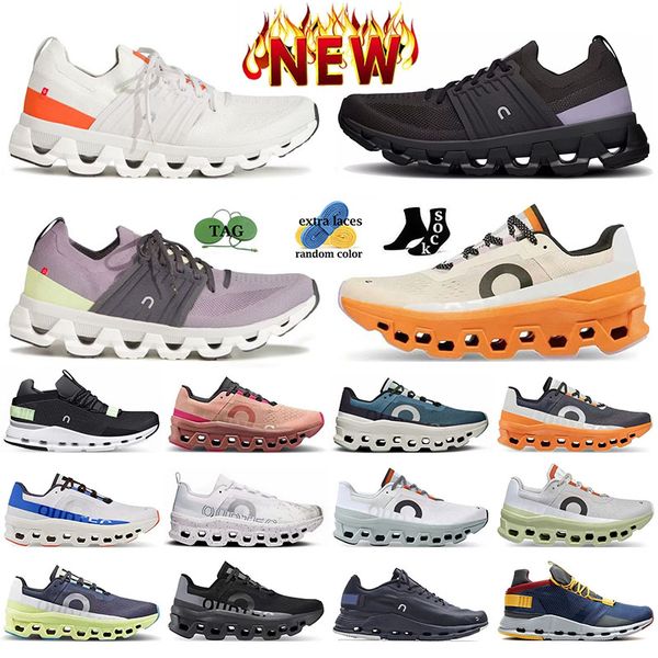 Alta qualità su cloudmonster Scarpe da corsa Donna Nova Pink X 3 Bianco Iron Hay Monster Viola Surfer Runner Platform Scarpe da ginnastica sportive Sneakers 5 Scarpe da tennis 36-45