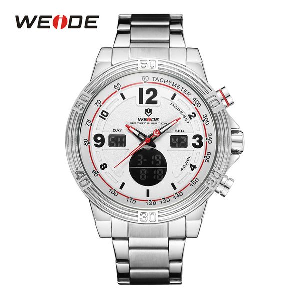 Cwp weide relógio esportivo militar masculino, data automática, calendário completo, exibição da semana, alarme, relógios de pulso de quartzo, dropshipping