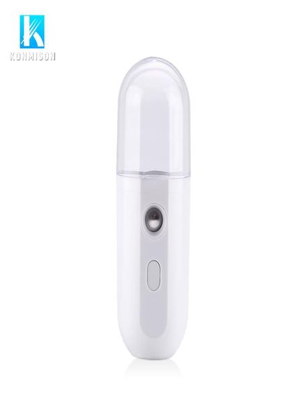 vendita di mini vaporizzatore facciale USB elettronico nano nebulizzatore disinfettante per alcol spruzzatore per disinfettare e idratare il viso5547434