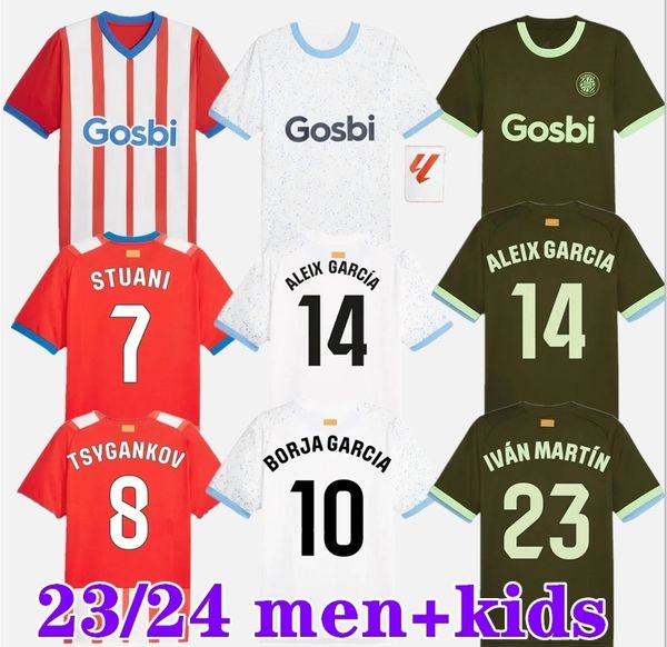 23 24 Girona Fc maglie da calcio 2023 2024 Rcd Maiorca Abdon Aleix Garcia Baba Sanchez Ales B. Dari Oborja Samu Saizc Maglia da calcio Home Away