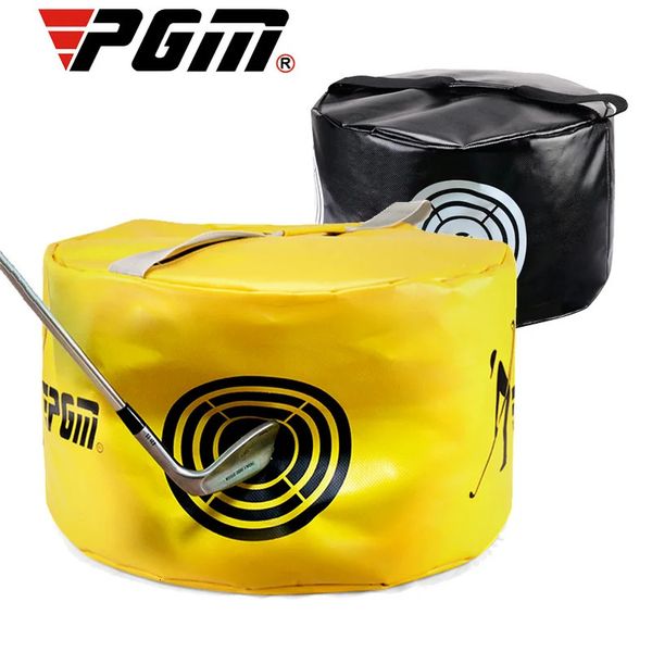 PGM Keine gefüllte Golfschläger-Strike-Pack-Abdeckung, wasserdicht, für Schwungtraining, Zieltasche, Pouf, Bit, Sitzsack, Simulator-Zubehör, HL002 240228