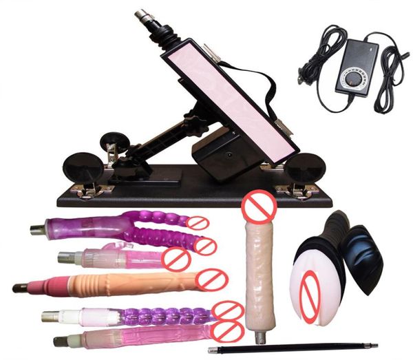 Sex Furniture Machine GunCannon mit vielen Dildo-Zubehör, weibliche Masturbationsmaschine, automatischer Geschlechtsverkehr, Roboterspielzeug f6953782