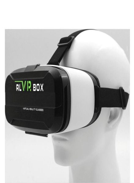 Nuovi occhiali 3D VR BOX specchio magico Occhiali per realtà virtuale VR di seconda generazione4200077