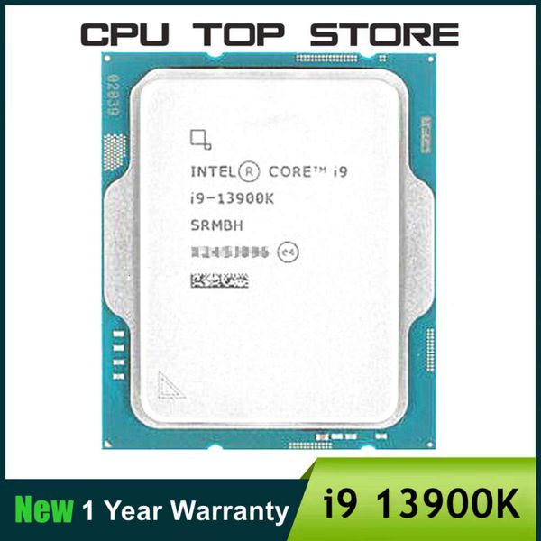 NOVO Processador Core i9 13900K 3.0GHz 24-Core 32-Thread CPU 10NM L3 = 36M 125W LGA 1700