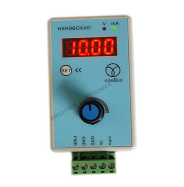 Generatore di segnale portatile 210V 010V 020mA 420mA Simulatore di tensione di corrente analogica ad alta precisione regolabile 05V 420mA Calibra9318952