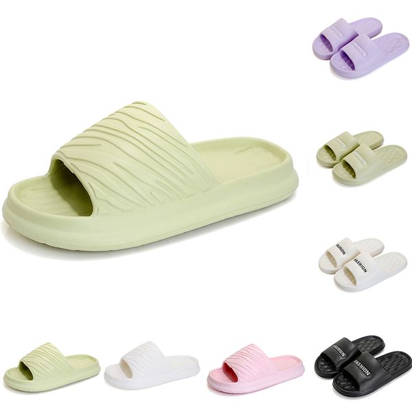 2024 sandálias de moda macia para mulheres meninas senhoras verão interior ao ar livre casual sliders sandálias rosa branco vermelho frete grátis sapatos tendência quente