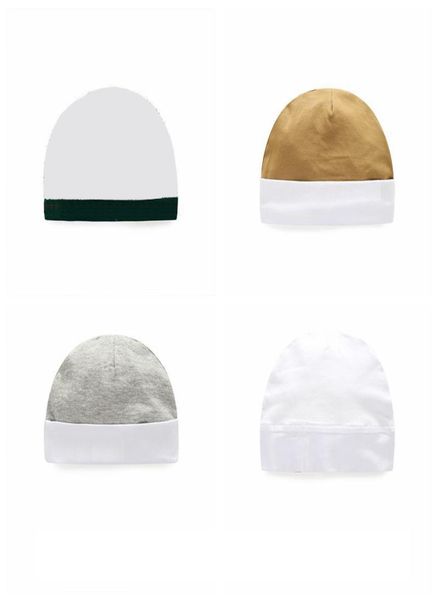 Frühling Herbst Kleinkind Baby Junge Mädchen einfarbig Säugling Baumwolle Weiche Hip Hop Hut Beanie Cap De Bebe 4 farbe P2099123924