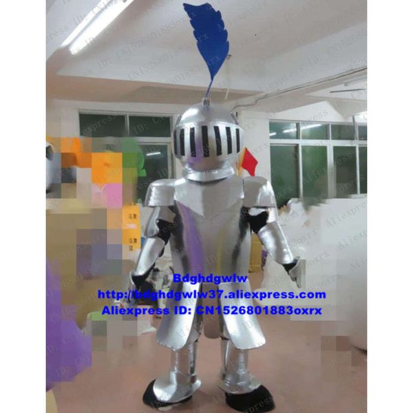 Costumi mascotte Soldato Guerriero Combattente Cavaliere Guardia Guardia del corpo Chevalier Costume mascotte Personaggio adulto Festa di addio Promozione delle vendite Zx791