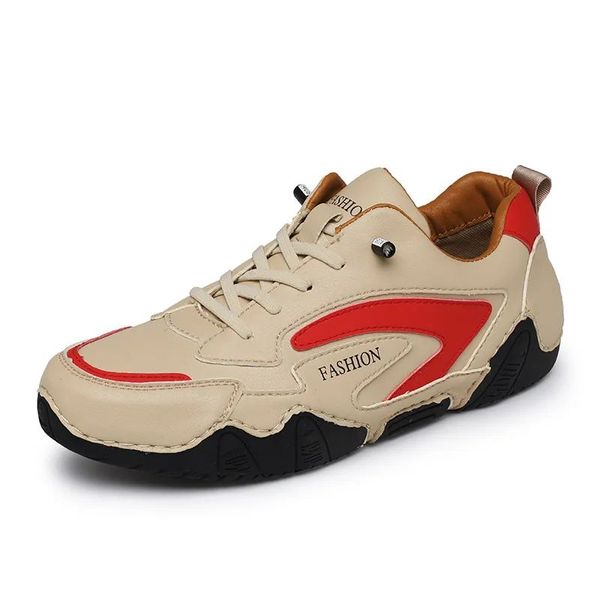 2024 neue Freizeitschuhe Designer-Schuhe Sportschuhe Outdoor-Basketball-Reiten runder Kopfbinder atmungsaktive Anti-Rutsch-Verschleiß weiß schwarz blau beige