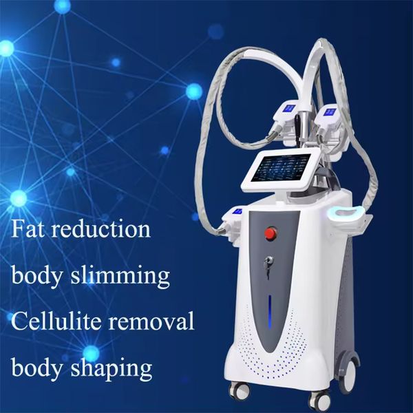 Multifunktions-2-in-1-Fettgefrier-Schlankheits-EMS-Muskelaufbau-360-Cryo-EMS-RF-Cool-Body-Sculpting-Maschine