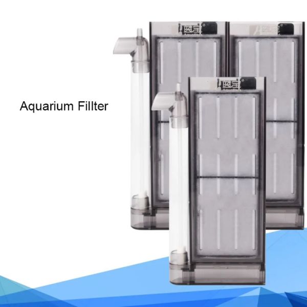 Acessórios para aquário, filtro de esponja de carbono ativado fino para aquário, tanque de peixes, lago de camarão, bomba de ar, filtragem bioquímica