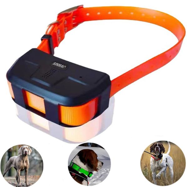 Rastreadores 4000 Mah Rastreador GPS para Cão de Caça Rastreamento em Tempo Real Monitor de Voz Anti Perdido Gsm Gprs Pet Locator Free Web App Pet Locator