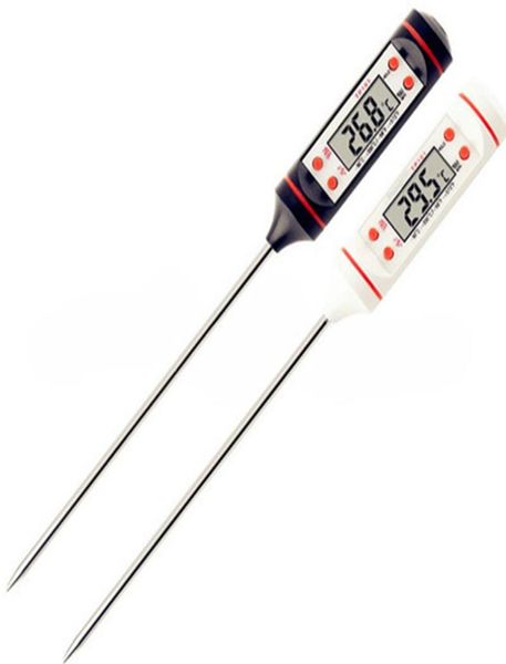 Küche Grill Backen Thermometer Küche Lebensmittel Öl Temperaturmesser Camping elektronische Sonde Thermometer Flüssigkeit Temperatur Stift9693116