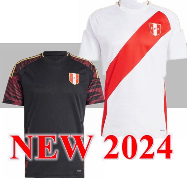 Copa Americ 2024 2025 Peru Fußballtrikots 24 25 Heim Auswärts Seleccion Peruana Cuevas PINEAU CARTAGENA Fußballtrikot-Kits