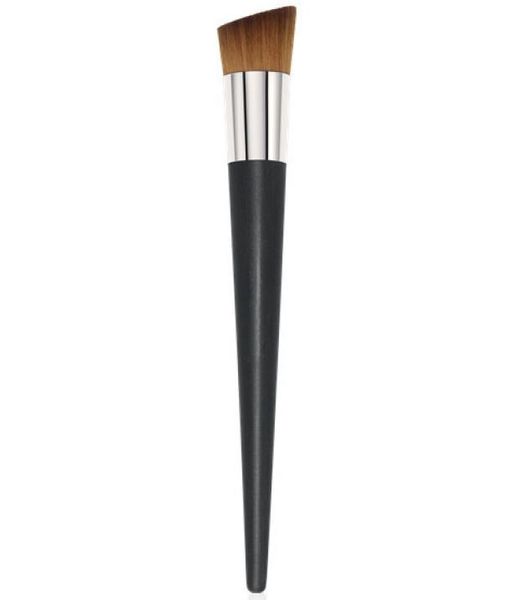 Кисть Backstage Finish Fluid Foundation Brush 12 Аэрограф для лица Жидкие и кремообразные основы Одиночные кисти для макияжа в упаковке с полным покрытием C2375767