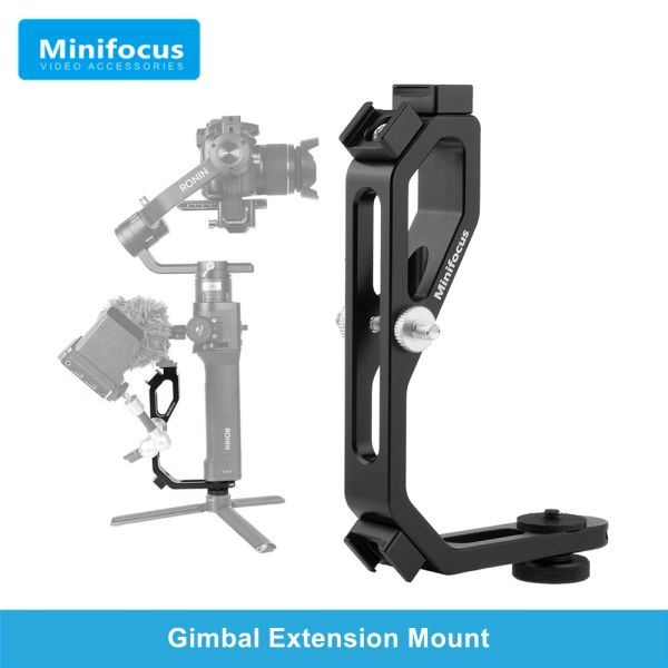 Cabeças SC Handle Grip l Suporte do tipo para monitor de montagem Stand Microfone para DJI Ronin S 2 RS2 SC ZHIYUN CRANE 2 M PLUS/MOZA 2/GIMBAL