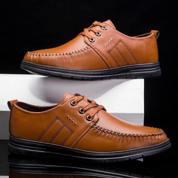 Небрендовые мужские модельные туфли высокого качества Adit, оптовая продажа, оптовая продажа, мужские дышащие кожаные туфли в британском стиле