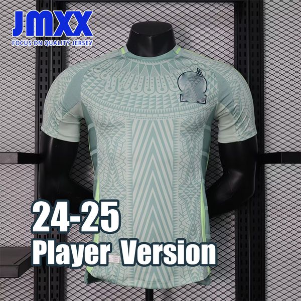 JMXX 24-25 Jerseys de futebol do México Home Away pré-Match Mens uniformes Jersey Man Camisa de futebol 2024 2025 versão do jogador